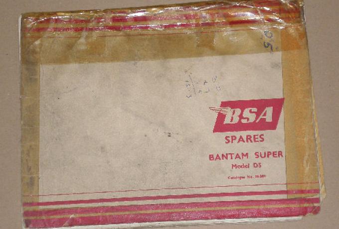 BSA Spares Teilebuch - Bantam Super-Model D5