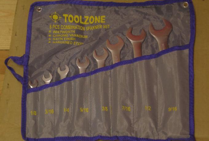 Whitworth Spanner Set. Bsa, Triumph, Norton, Ajs,Ariel, Matchless