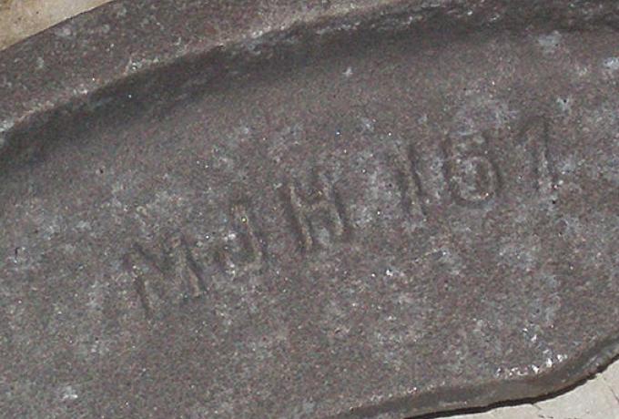 Brough Superior Rear Brake Shoe Casting post 1930   8"