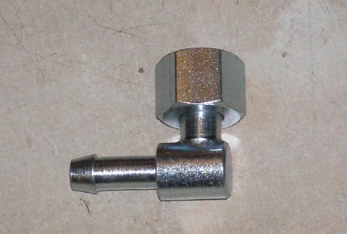 Ellbow f. Petrol Tank/Tap