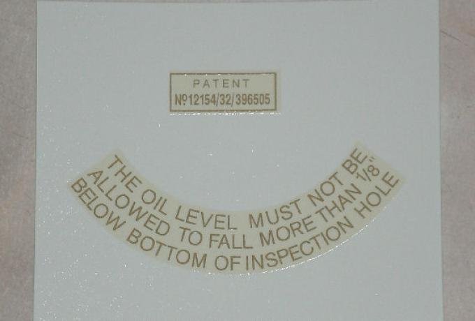 AMC Transfer for Primary Chaincase 1933 on