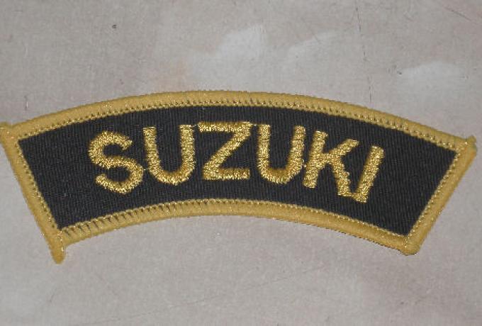 Suzuki Sew on Badge 