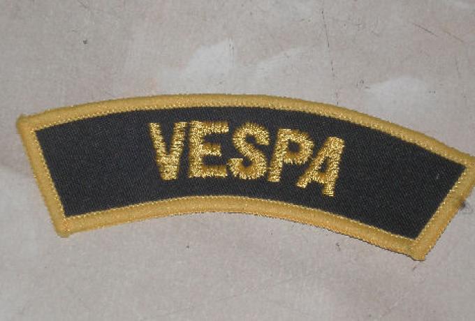 Vespa Sew on Badge 