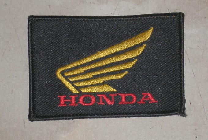 Honda Sew on Badge 