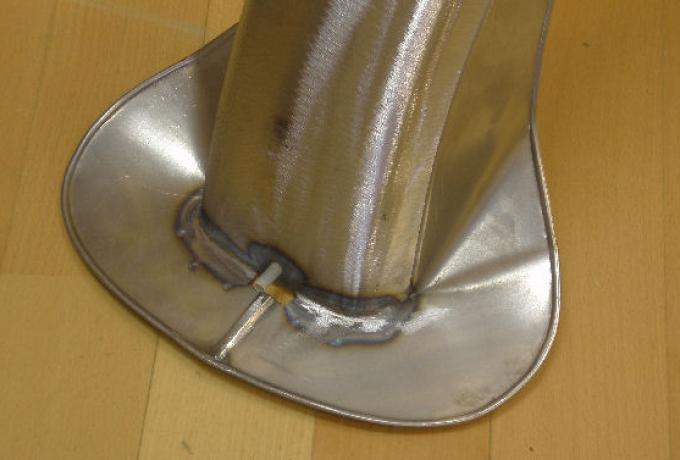 Brough Superior Kotflügel 19" vorne Typ MX 