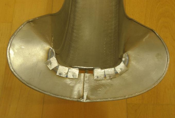 Brough Superior Kotflügel 19" vorne Typ MX 