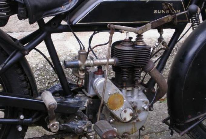 Sunbeam 1927 350 cc 