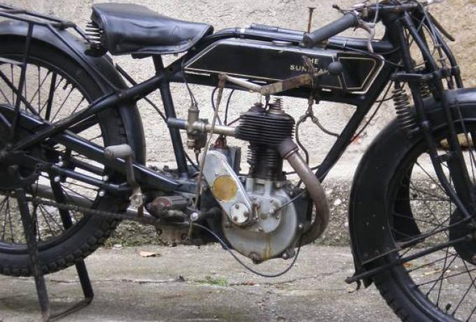 Sunbeam 1927 350 cc 