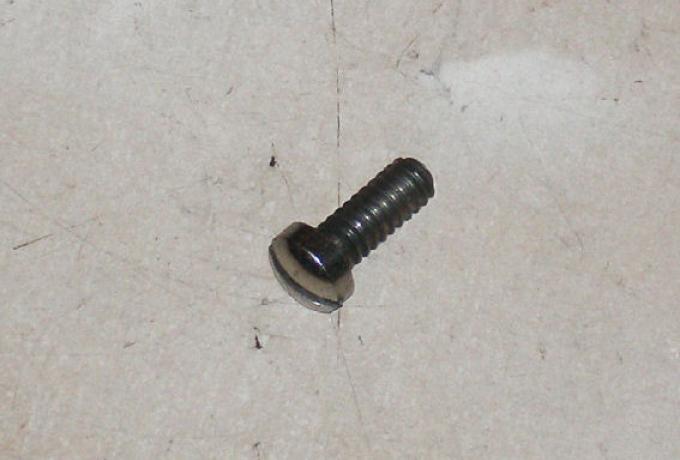 Velocette Timing Cover Screw 3/16" 24Tpi UH1/2" Whitworth.  Stainless. WW 