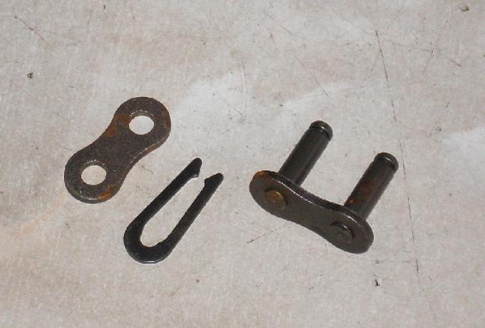 Spring/Connecting Chain Link