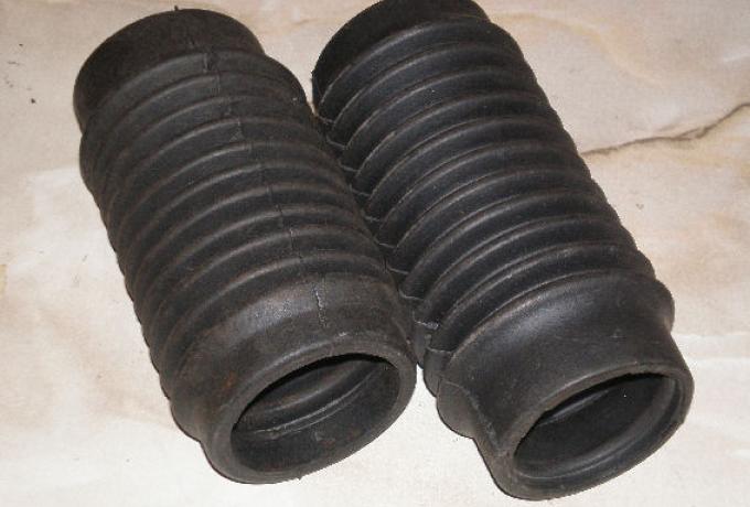 BSA/Triumph Fork Gaiters A50/A65/A75 & T100/T120/T150 /Pair