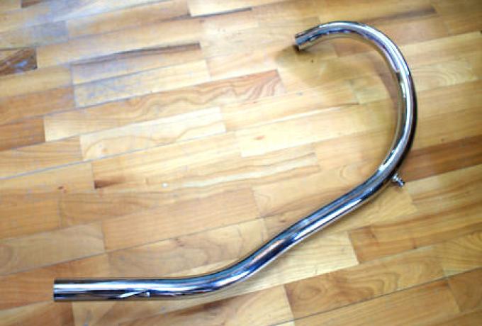 AJS/Matchless Exhaust Pipe Matchless G3L SV Rigid, Alloy Head 350cc. 1949- 1 1/2"