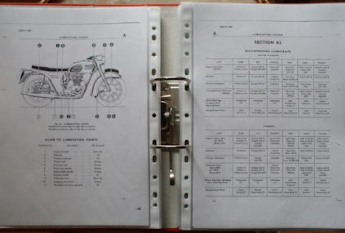 Triumph 6T,TR6,T120 650ccm Twins Workshop Manual