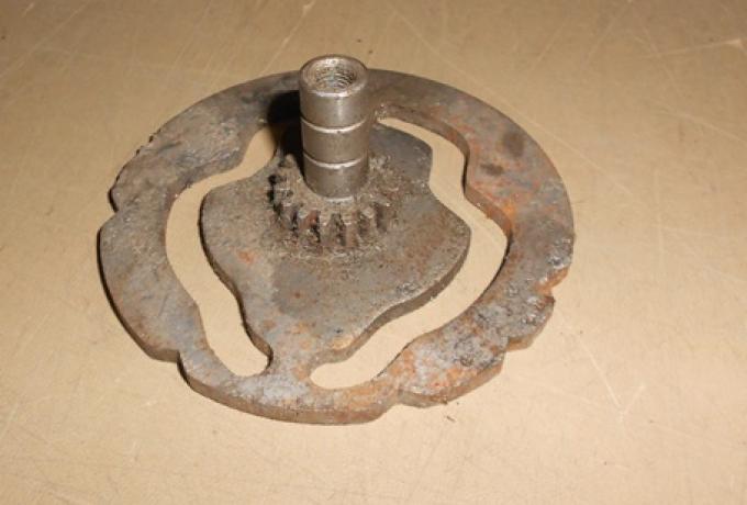Norton cam plate, used