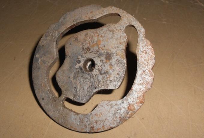 Norton cam plate, used