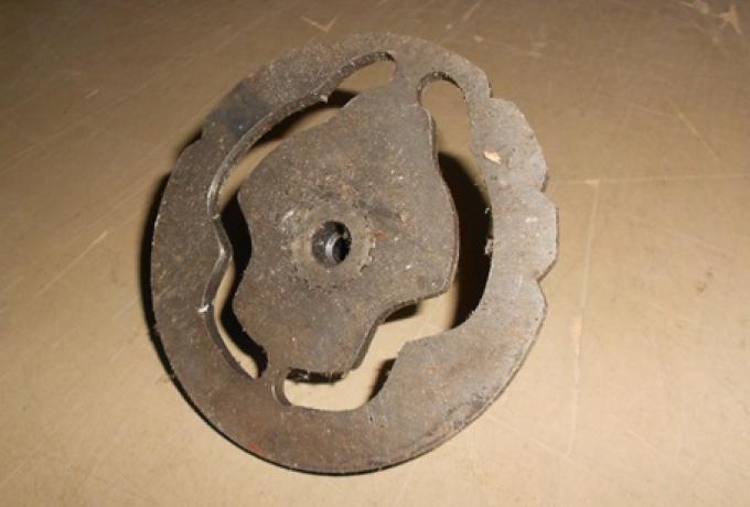 Norton cam plate, used