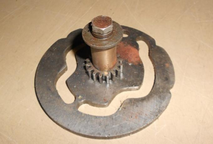 Norton cam plate, used