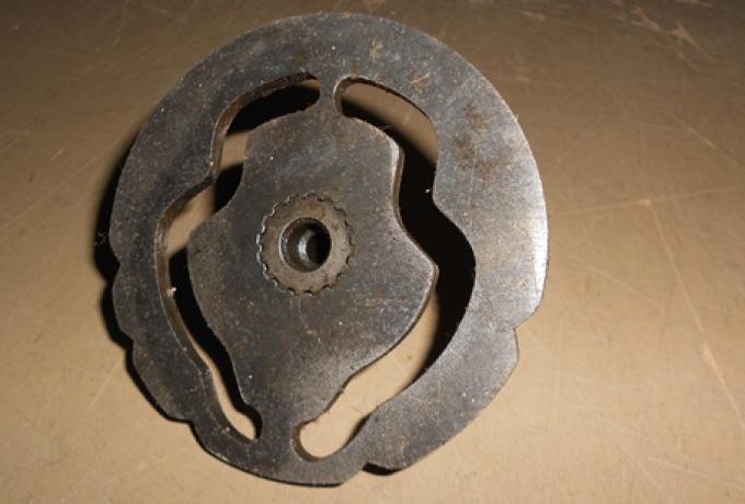 Norton cam plate, used