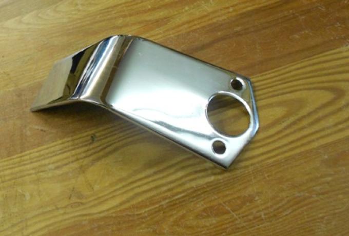 BSA A7/A10 Carburettor Drip Tray Chrome