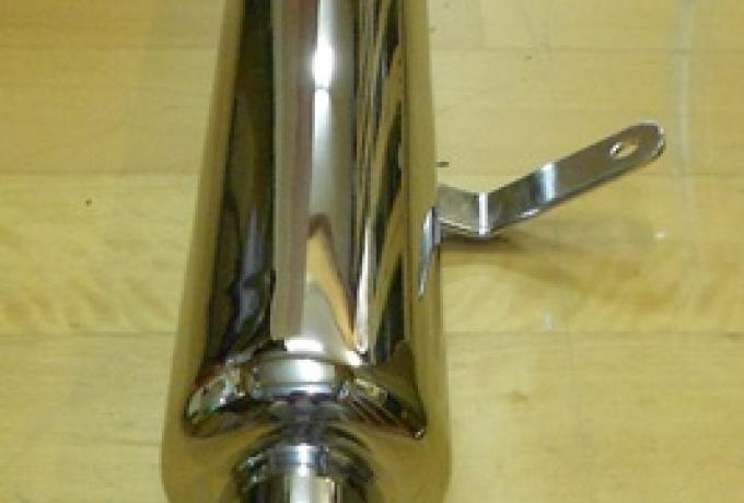 BSA Auspufftopf C11/C10 Starrrahmen 250cc 1 1/2'' 1946-51