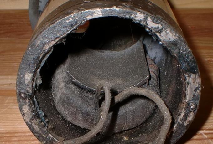 Lucas Dynamo housing used. Ajs. Matchless