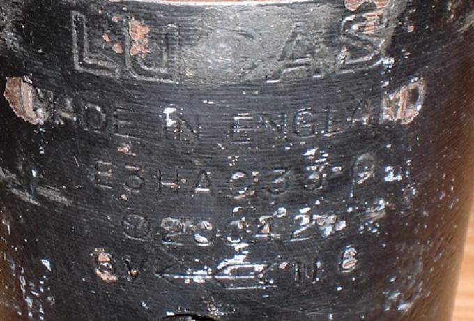 Lucas Dynamo housing used. Ajs. Matchless