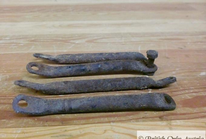 BSA Scheinwerferhalterung gebraucht