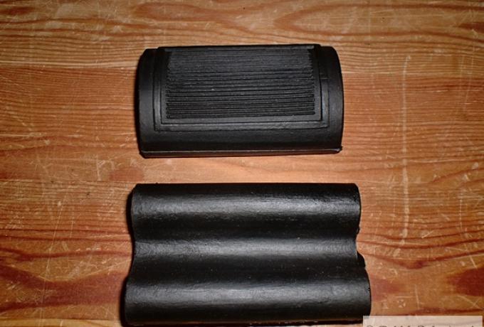 Footrest Pedal Rubbers Universal /Pair