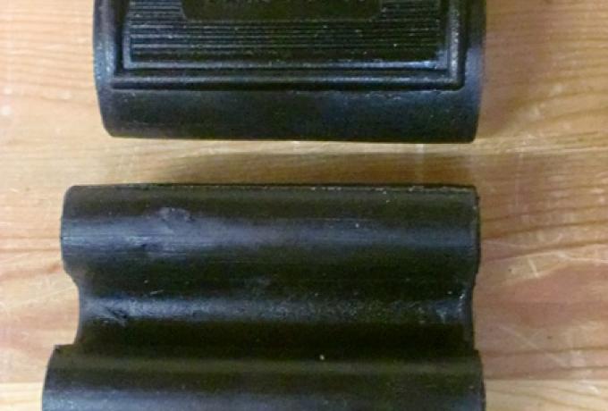 Triumph Footrest Rubbers Pedal Type /Pair