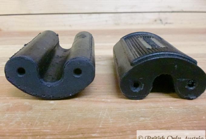 Triumph Footrest Rubbers Pedal Type /Pair