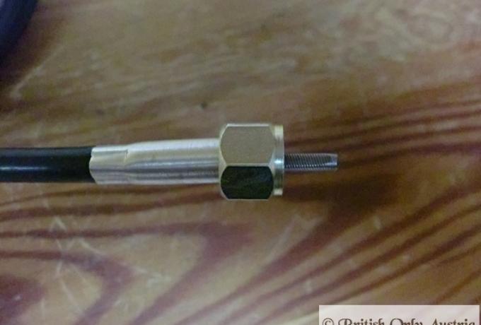 BSA/Norton/Triumph Speedo Cable  5'6" 167,7cm magnetic
