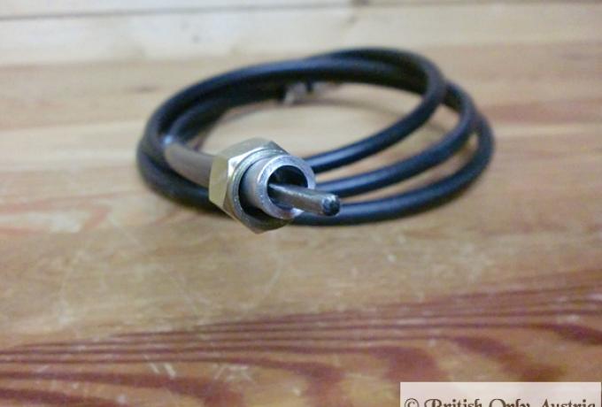 BSA/Norton/Triumph Speedo Cable  5'6" 167,7cm magnetic