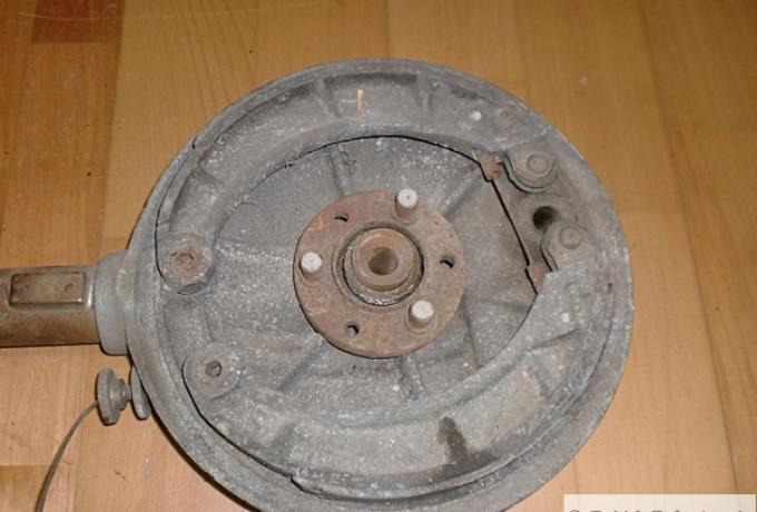 Brake Plate with Forkpart used. Swiss, Universal?