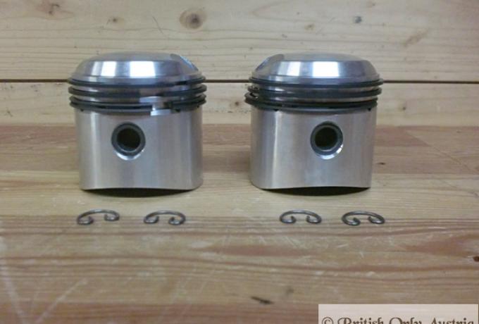 Triumph 3TA/T90/T21 Pistons +060 /Pair