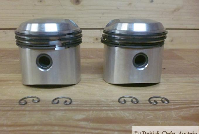 Triumph 3TA/T90/T21 Pistons +060 /Pair