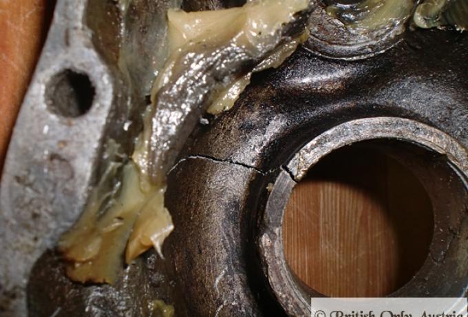 BSA M20 Gear Box Cover.used