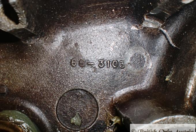 BSA M20 Gear Box Cover.used