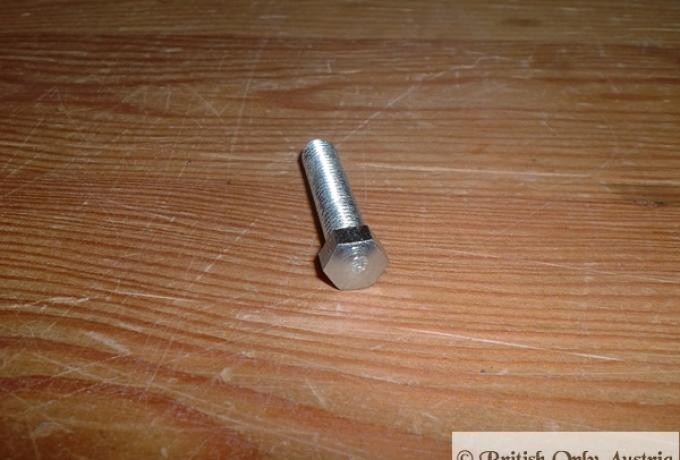 Velocette Adjuster - Rear Wheel 5/16" x 1/4"UH BSC 26TPI