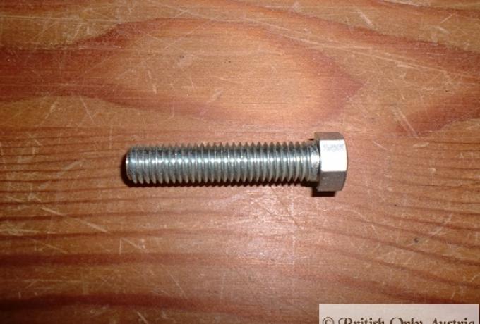 Velocette Adjuster - Rear Wheel 5/16" x 1/4"UH BSC 26TPI