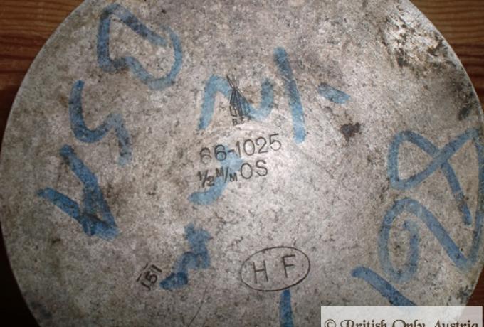 BSA M20 Kolben +020 NOS. 1/2mm os original BSA