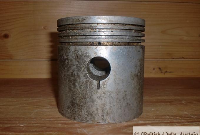 BSA M20 Kolben +020 NOS. 1/2mm os original BSA