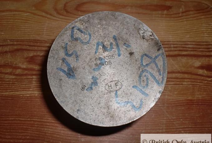 BSA M20 Kolben +020 NOS. 1/2mm os original BSA