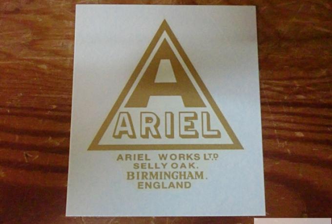 Ariel Transfer 1926-32