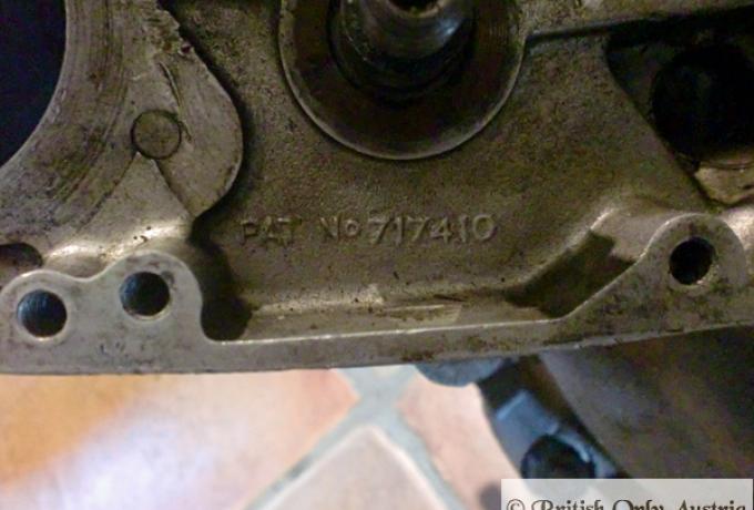 Engine BSA A7 f. swinging Arm Model used