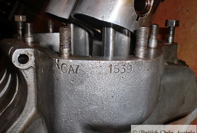 Engine BSA A7 f. swinging Arm Model used
