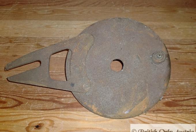 Bremsankerplatte gebraucht