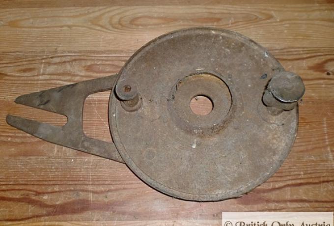 Bremsankerplatte gebraucht