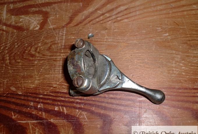 Lever with Ballend used