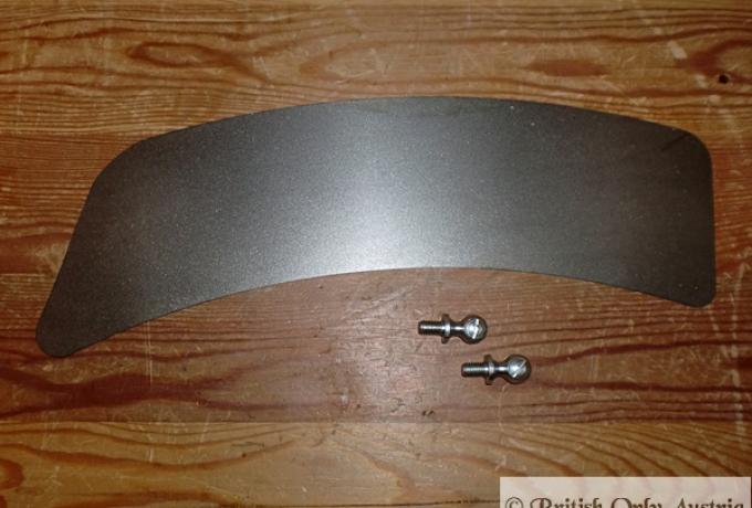 Universal Front Number Plate