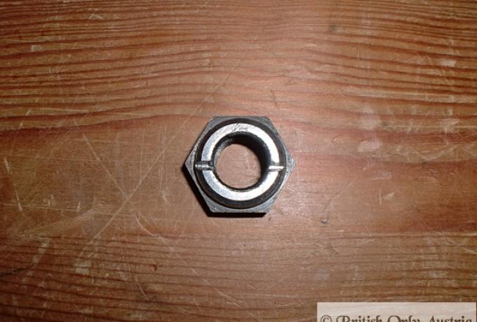 Velocette Mutter für Getriebewelle 20 TPI